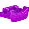 CTM Enlarged Upper Lock for AAP-01 - Violet CTM Enlarged Upper Lock for AAP-01 - Violet