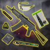 STARTER PACK Set SA AKS-74UN (SA-J81 CORE™ HAL ETU Gen2) - Black STARTER PACK Set SA AKS-74UN (SA-J81 CORE™ HAL ETU Gen2) - Black
