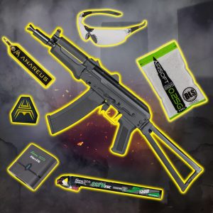 STARTER PACK Set SA AKS-74UN (SA-J81 CORE™ HAL ETU Gen2) - Black STARTER PACK Set SA AKS-74UN (SA-J81 CORE™ HAL ETU Gen2) - Black