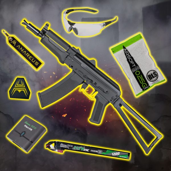 STARTER PACK Set SA AKS-74UN (SA-J81 CORE™ HAL ETU Gen2) - Black STARTER PACK Set SA AKS-74UN (SA-J81 CORE™ HAL ETU Gen2) - Black