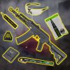 STARTER PACK Set SA AK-74U M-LOK (SA-J83 CORE™ HAL ETU Gen2) - Black STARTER PACK Set SA AK-74U M-LOK (SA-J83 CORE™ HAL ETU Gen2) - Black