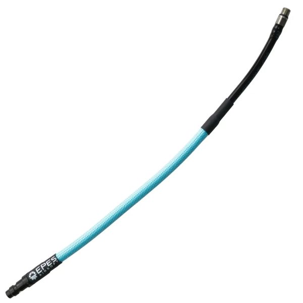 EPeS IGL SlimLine HPA Hose with Braid - Ocean Blue EPeS IGL SlimLine HPA Hose with Braid - Ocean Blue