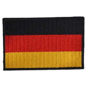 Patch Flag BW Germany - color, 8x5cm