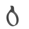 VO Continental Riflescopes Power Ring Throw Level V2 - Black VO Continental Riflescopes Power Ring Throw Level V2 - Black