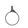 VO Continental Riflescopes Power Ring Throw Level V2 - Black VO Continental Riflescopes Power Ring Throw Level V2 - Black