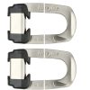 NITE IZE CamJam™ HookLock™ Strap Hook (2-Pack) - Silver NITE IZE CamJam™ HookLock™ Strap Hook (2-Pack) - Silver