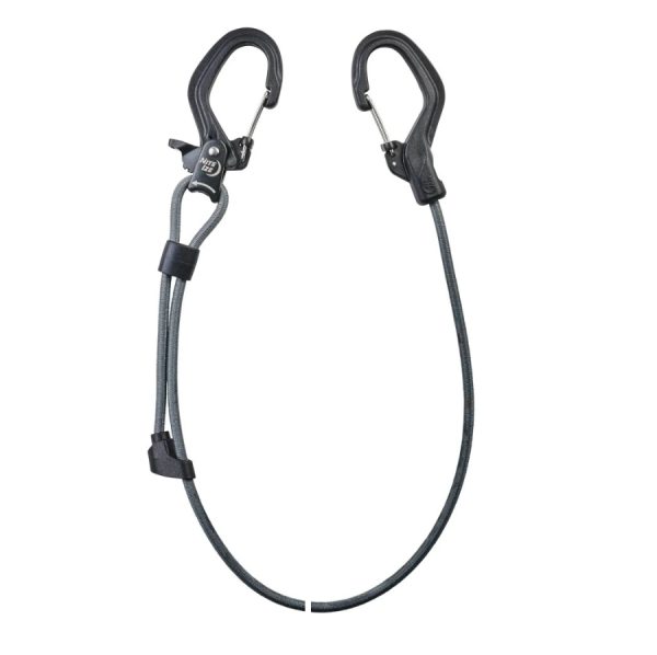 NITE IZE CamJam™ SlideLock® Adjustable Bungee Cord - Grey NITE IZE CamJam™ SlideLock® Adjustable Bungee Cord - Grey