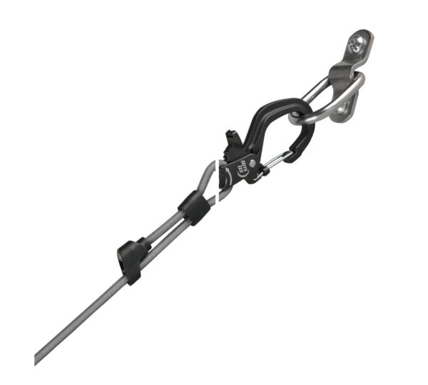 NITE IZE CamJam™ SlideLock® Adjustable Bungee Cord - Grey NITE IZE CamJam™ SlideLock® Adjustable Bungee Cord - Grey