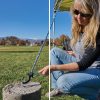 NITE IZE CamJam™ SlideLock® Rope Tightener Carbine, Size L - Black NITE IZE CamJam™ SlideLock® Rope Tightener Carbine, Size L - Black