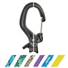 NITE IZE CamJam™ SlideLock® Rope Tightener Carbine, Size L - Black NITE IZE CamJam™ SlideLock® Rope Tightener Carbine, Size L - Black