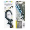 NITE IZE CamJam™ SlideLock® Rope Tightener Carbine, Size L - Black NITE IZE CamJam™ SlideLock® Rope Tightener Carbine, Size L - Black