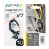 NITE IZE CamJam™ SlideLock® Rope Tightener Carbine, Size S - Black NITE IZE CamJam™ SlideLock® Rope Tightener Carbine, Size S - Black