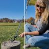 NITE IZE CamJam™ SlideLock® Rope Tightener Carbine, Size S - Black NITE IZE CamJam™ SlideLock® Rope Tightener Carbine, Size S - Black