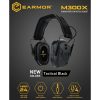 EARMOR M300X Electronic Hearing Protector - Black EARMOR M300X Electronic Hearing Protector - Black
