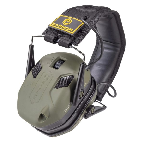 EARMOR M300X Electronic Hearing Protector - Green EARMOR M300X Electronic Hearing Protector - Green