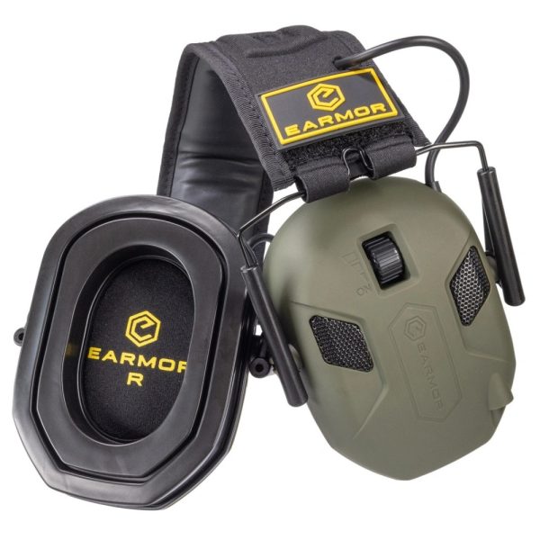 EARMOR M300X Electronic Hearing Protector - Green EARMOR M300X Electronic Hearing Protector - Green