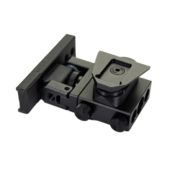 LGS MACHOS Mount with OWLSET ARGON Adapter - Black LGS MACHOS Mount with OWLSET ARGON Adapter - Black