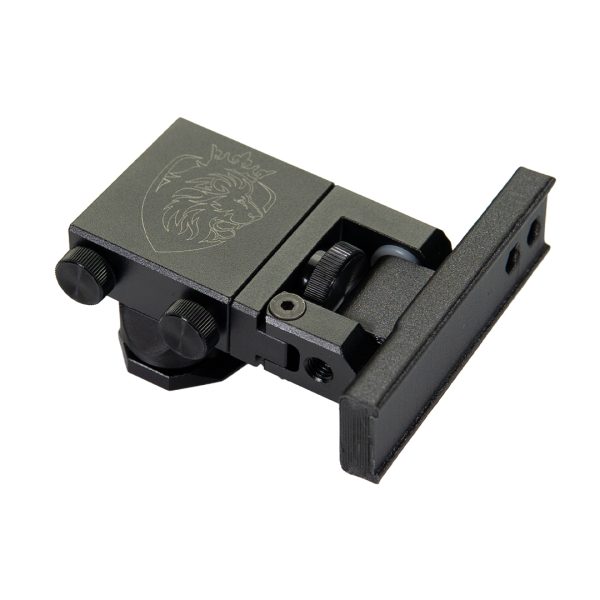 LGS MACHOS Mount with OWLSET ARGON Adapter - Black LGS MACHOS Mount with OWLSET ARGON Adapter - Black