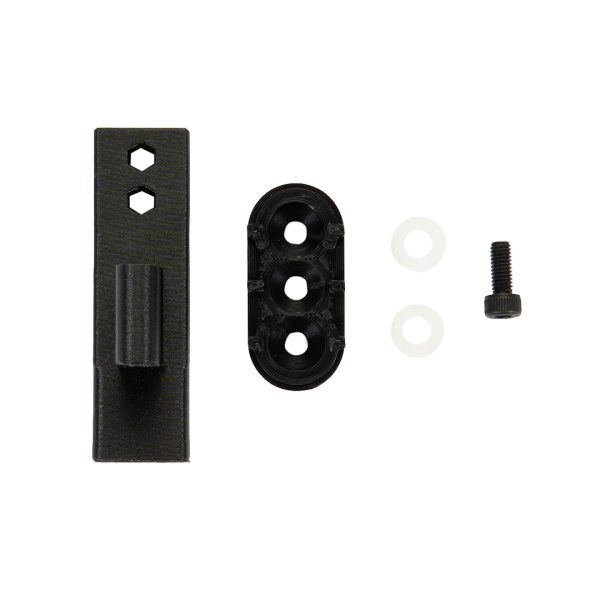 LGS MACHOS Mount with OWLSET ARGON Adapter - Black LGS MACHOS Mount with OWLSET ARGON Adapter - Black