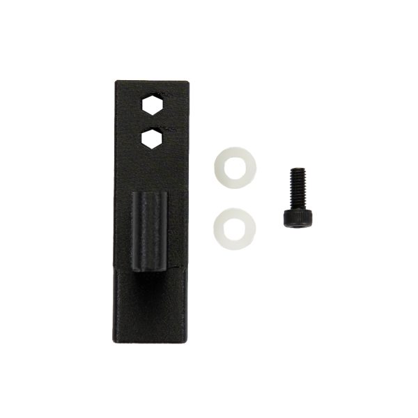 LGS OWLSET ARGON ES MACHOS PETG Adapter - Black LGS OWLSET ARGON ES MACHOS PETG Adapter - Black