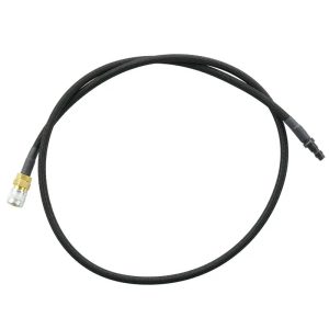 EPeS SlimLine HPA Hose with Braid, 100 cm - Black EPeS SlimLine HPA Hose with Braid, 100 cm - Black