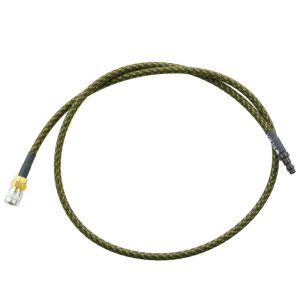 EPeS SlimLine HPA Hose with Braid, 100 cm - Green EPeS SlimLine HPA Hose with Braid, 100 cm - Green