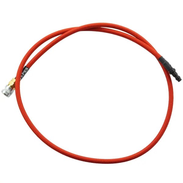 EPeS SlimLine HPA Hose with Braid, 100 cm - Dark Red EPeS SlimLine HPA Hose with Braid, 100 cm - Dark Red