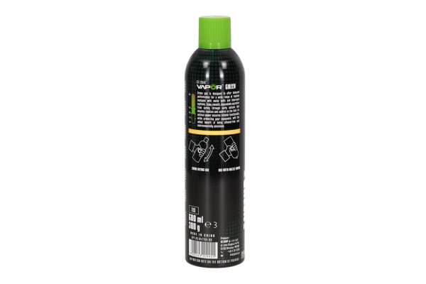 SA VAPOR™ Airsoft Green Gas 145 PSI (600 ml) - Green SA VAPOR™ Airsoft Green Gas 145 PSI (600 ml) - Green