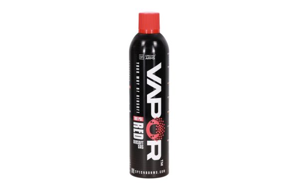 SA VAPOR™ Red Airsoft Green Gas 188 PSI (600 ml) - Red