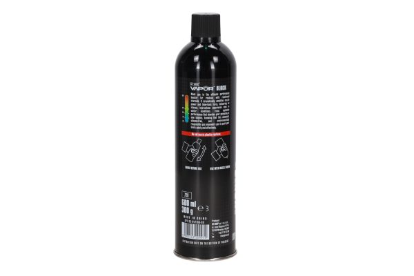 SA VAPOR™ Black Airsoft Green Gas 217 PSI (600 ml) - Black SA VAPOR™ Black Airsoft Green Gas 217 PSI (600 ml) - Black