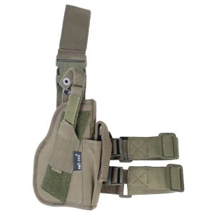 MIL-TEC Tactical Drop-Leg Holster, Right-Handed - Green