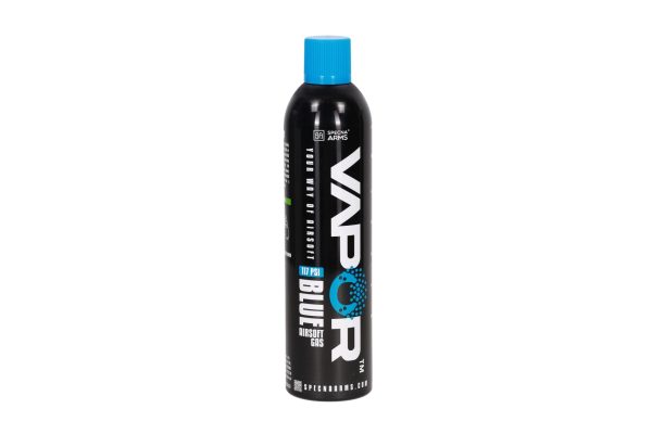 SA VAPOR™ Blue Airsoft Green Gas 117 PSI (600 ml) - Blue SA VAPOR™ Blue Airsoft Green Gas 117 PSI (600 ml) - Blue