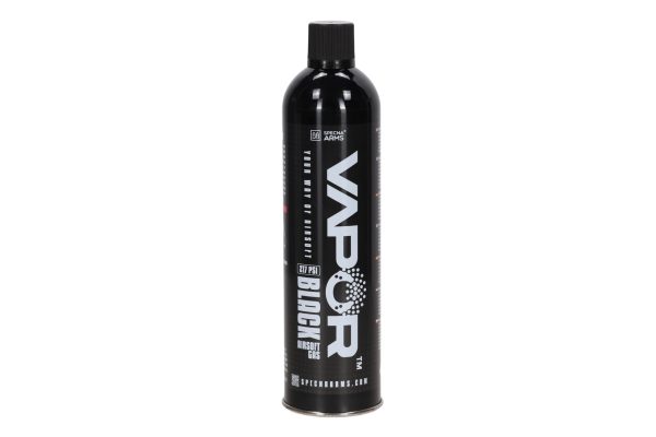 SA VAPOR™ Black Airsoft Green Gas 217 PSI (600 ml) - Black SA VAPOR™ Black Airsoft Green Gas 217 PSI (600 ml) - Black