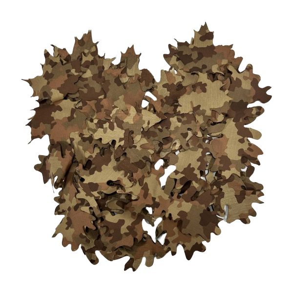 KMCS Tie Leafs - Brown