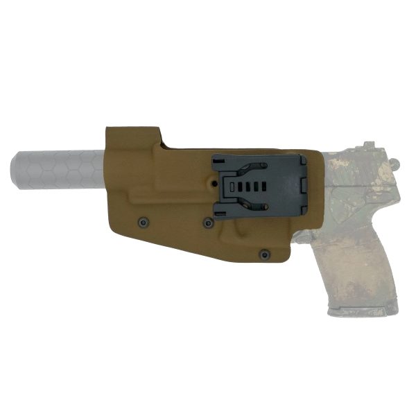KMCS MK23 Kydex Holster, Right-Handed - Coyote Brown