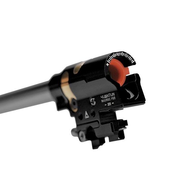 4UANTUM Hi-Capa / 1911 MAGNUS PRO TDC Hop-Up Chamber - Black 4UANTUM Hi-Capa / 1911 MAGNUS PRO TDC Hop-Up Chamber - Black
