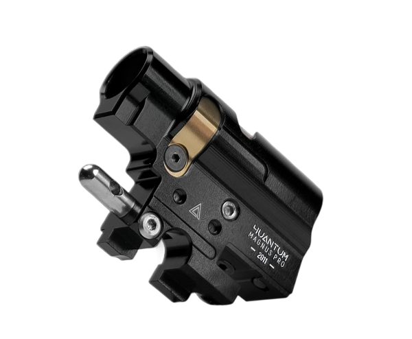 4UANTUM Hi-Capa / 1911 MAGNUS PRO TDC Hop-Up Chamber - Black 4UANTUM Hi-Capa / 1911 MAGNUS PRO TDC Hop-Up Chamber - Black