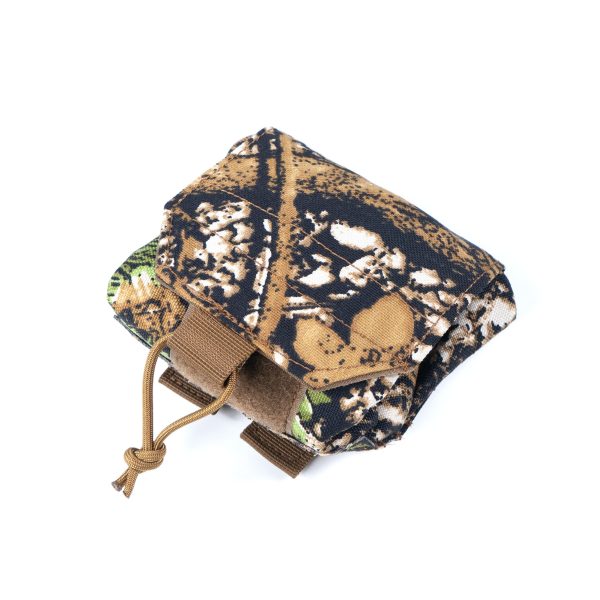 Novritsch Self-Opening Dump Pouch - Amber Novritsch Self-Opening Dump Pouch - Amber