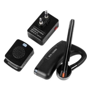 Novritsch Wireless Headset, PTT Kenwood 2-pin - Black Novritsch Wireless Headset, PTT Kenwood 2-pin - Black