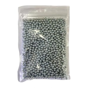 BLS STAINLESS Airsoft Metal Pellets 0.85g, 1100 BBs - Silver BLS STAINLESS Airsoft Metal Pellets 0.85g, 1100 BBs - Silver