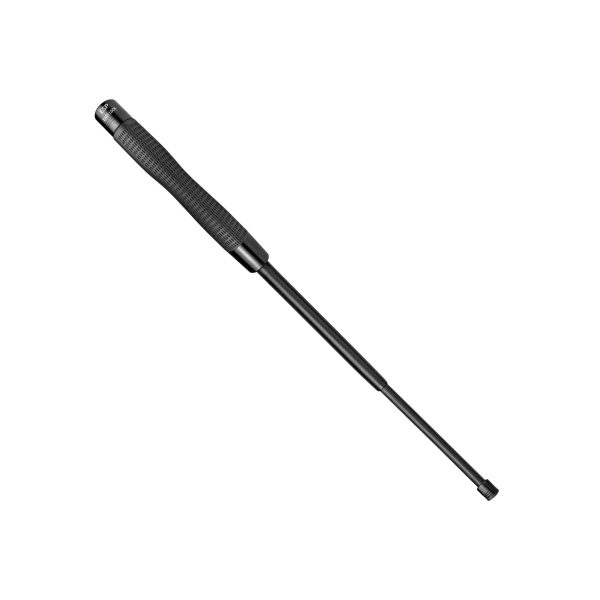 ESP Telescopic Hardened Baton 18" Easy Lock with Pouch - Black ESP Telescopic Hardened Baton 18" Easy Lock with Pouch - Black