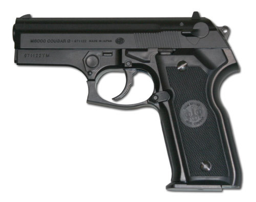 TM Spring Powered Pistol M8000 Cougar G - Black
