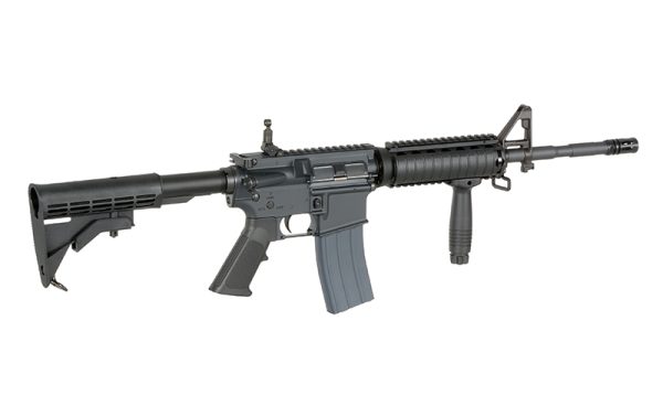 CYMA M4A1 RIS 14.5" CGS LS GBBR Airsoft Rifle - Black