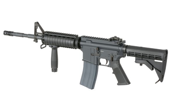 CYMA M4A1 RIS 14.5" CGS LS GBBR Airsoft Rifle - Black