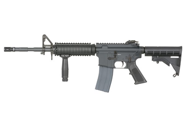 CYMA M4A1 RIS 14.5" CGS LS GBBR Airsoft Rifle - Black