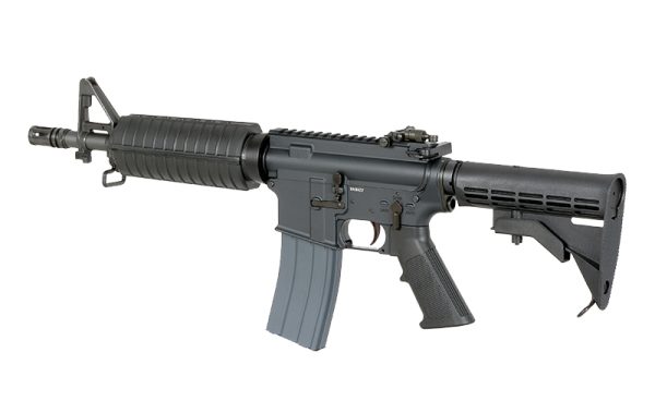 CYMA M4A1 CQB 10.5" CGS GBBR Airsoft Rifle - Black