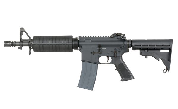 CYMA M4A1 CQB 10.5" CGS GBBR Airsoft Rifle - Black