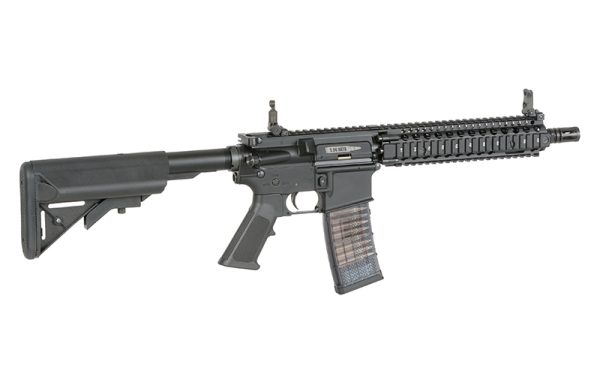 CYMA DD MK18 CGS GBBR Airsoft Rifle - Black