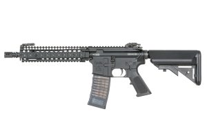 CYMA DD MK18 CGS GBBR Airsoft Rifle - Black