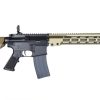CYMA MK16 URG-I 13.5" CGS GBBR Airsoft Rifle - Black / Tan CYMA MK16 URG-I 13.5" CGS GBBR Airsoft Rifle - Black / Tan